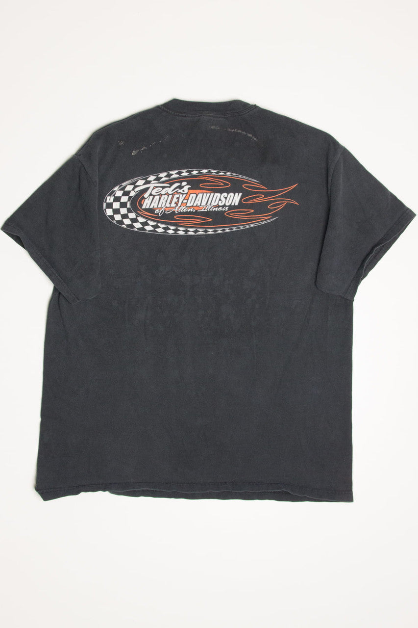 Alton Illinois Harley Davidson T-Shirt