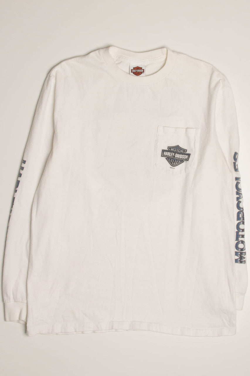 Black Diamond Marion Illinois Harley-Davidson T-Shirt (2010s)