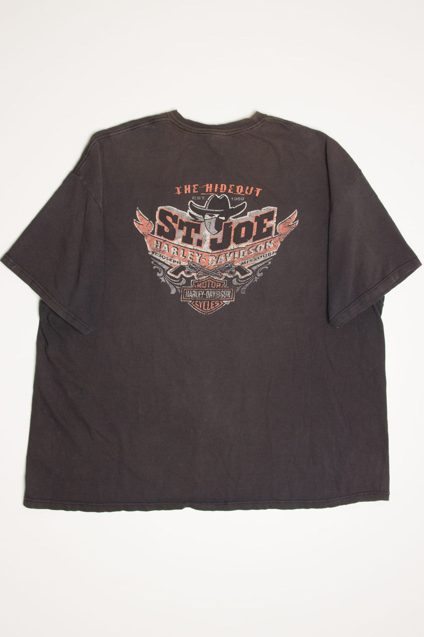 The Hideout St. Joseph Missouri Harley-Davidson T-Shirt