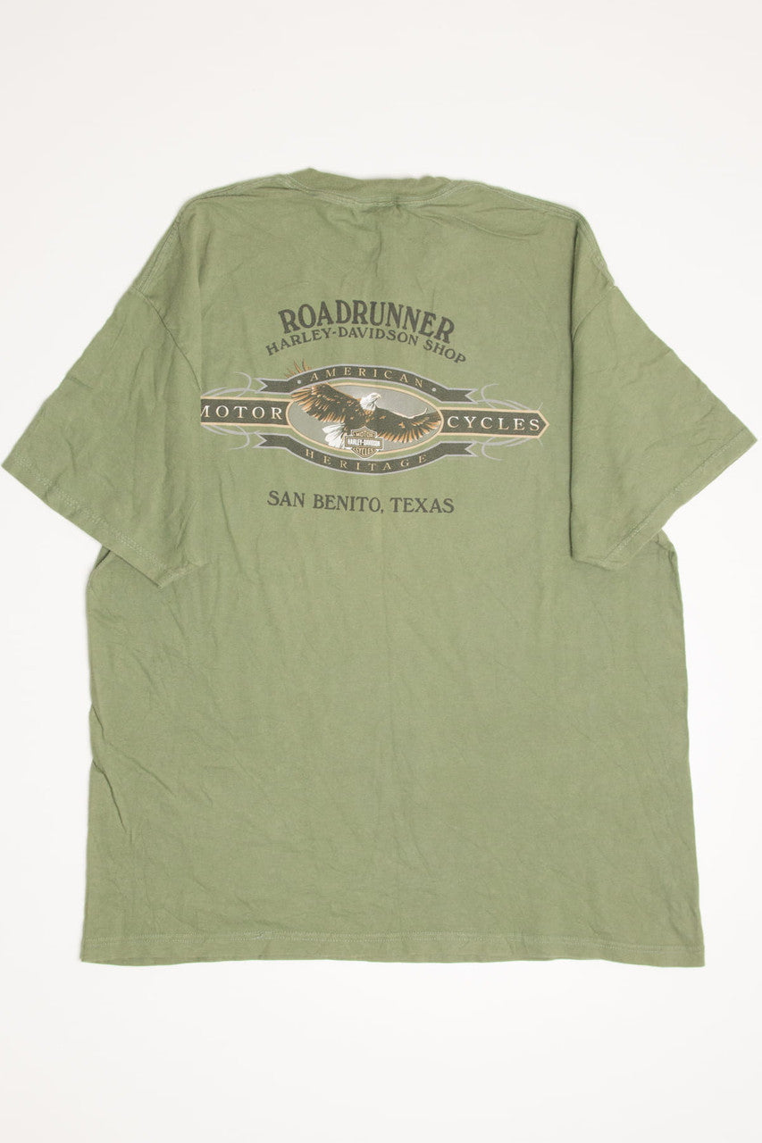 San Benito Roadrunner Harley-Davidson T-Shirt (2000s)