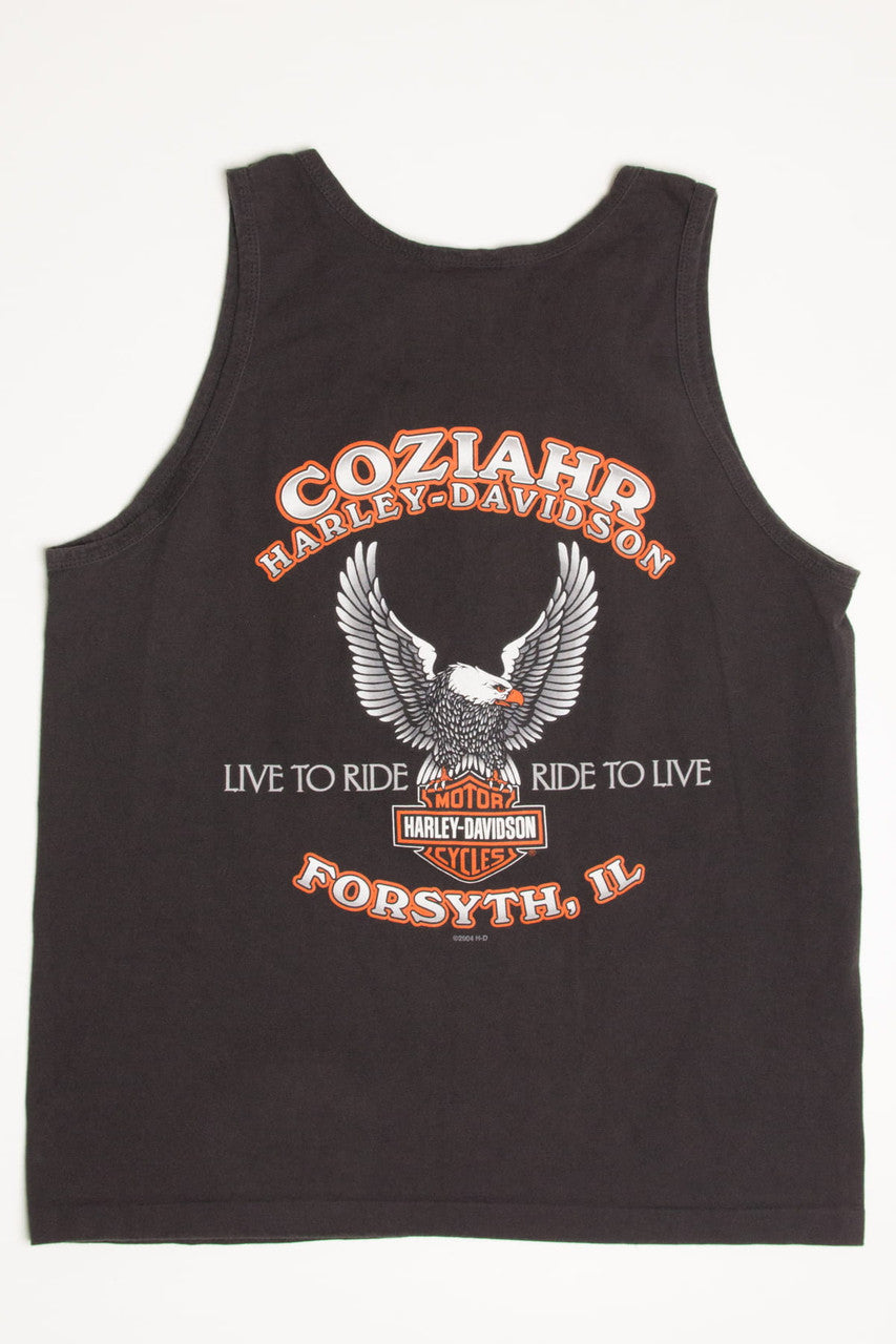 Coziahr Forsyth Illinois Harley-Davidson Tank (2000s)