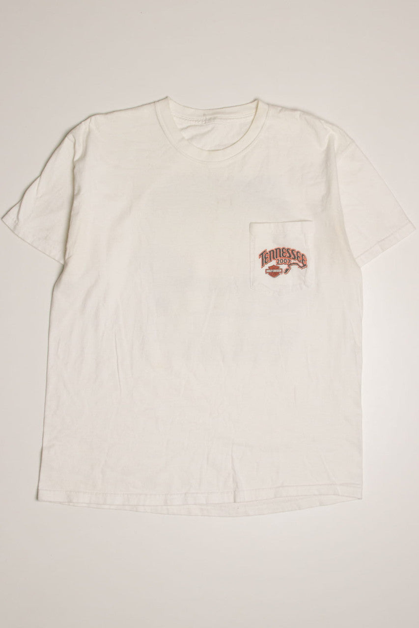 Smoky Mountain Tennessee Harley-Davidson T-Shirt (2007)