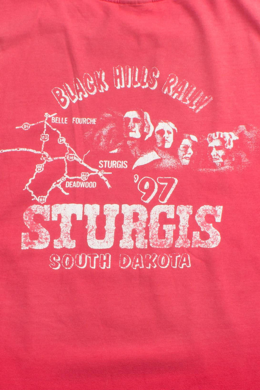 '97 Harley Davidson Sturgis Anniversary T-Shirt