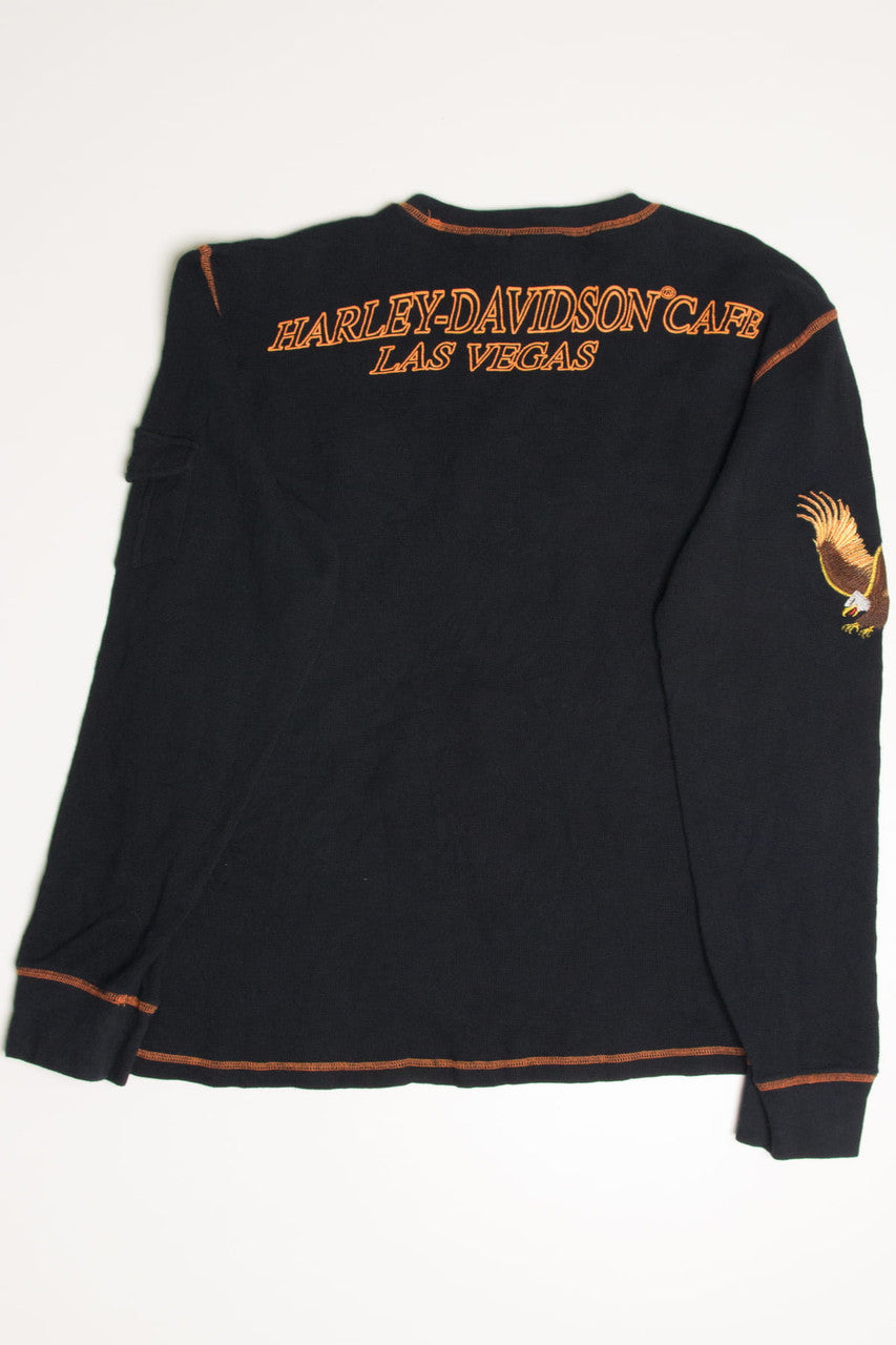 Las Vegas Harley-Davidson Thermal Long Sleeve T-Shirt