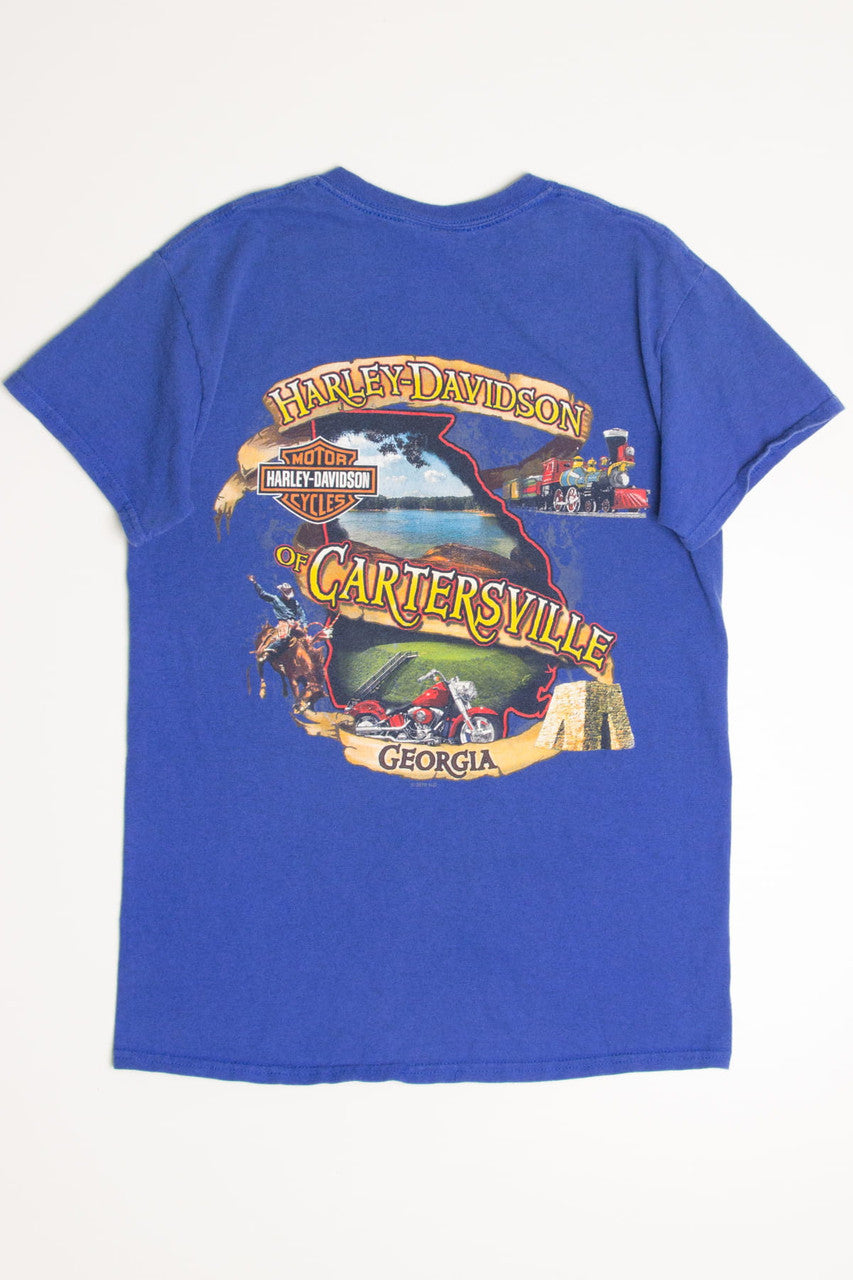 Cartersville Georgia Harley Davidson T-Shirt