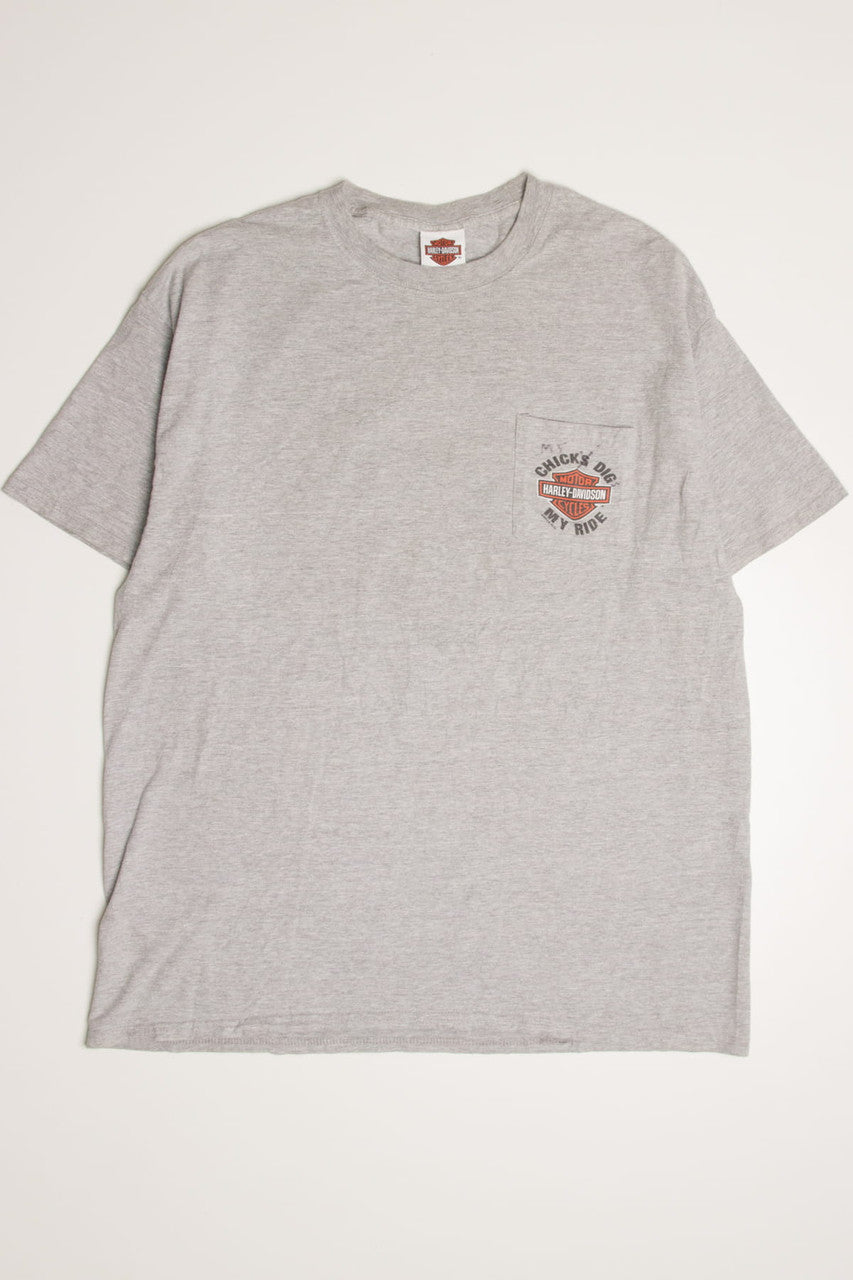 Gator Leesburg Florida Harley-Davidson T-Shirt (2010s)