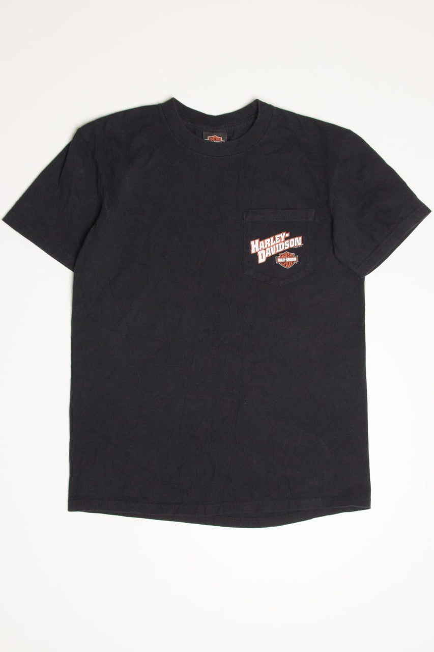 Fink's Zanesville Ohio Harley-Davidson T-Shirt (2000s)