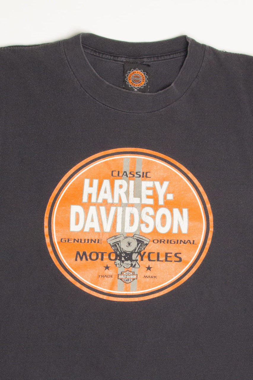 Classic Emblem Harley-Davidson T-Shirt