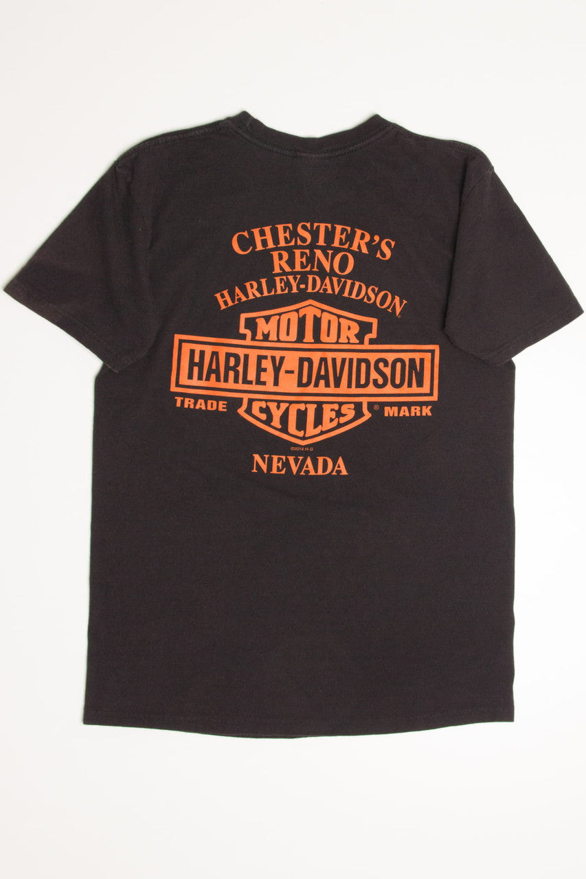 Chester's Reno Harley-Davidson T-Shirt (2010s)