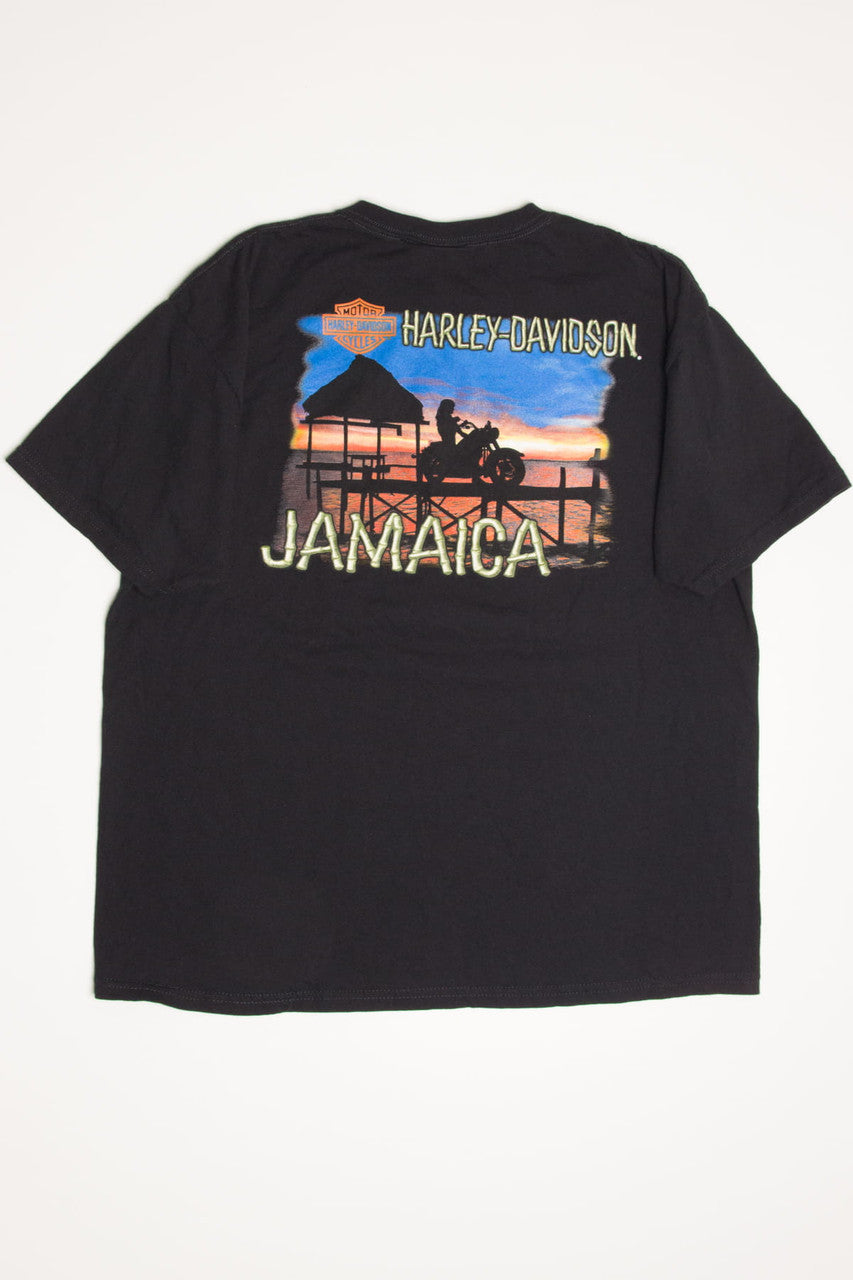 Jamaica Harley-Davidson T-Shirt 2