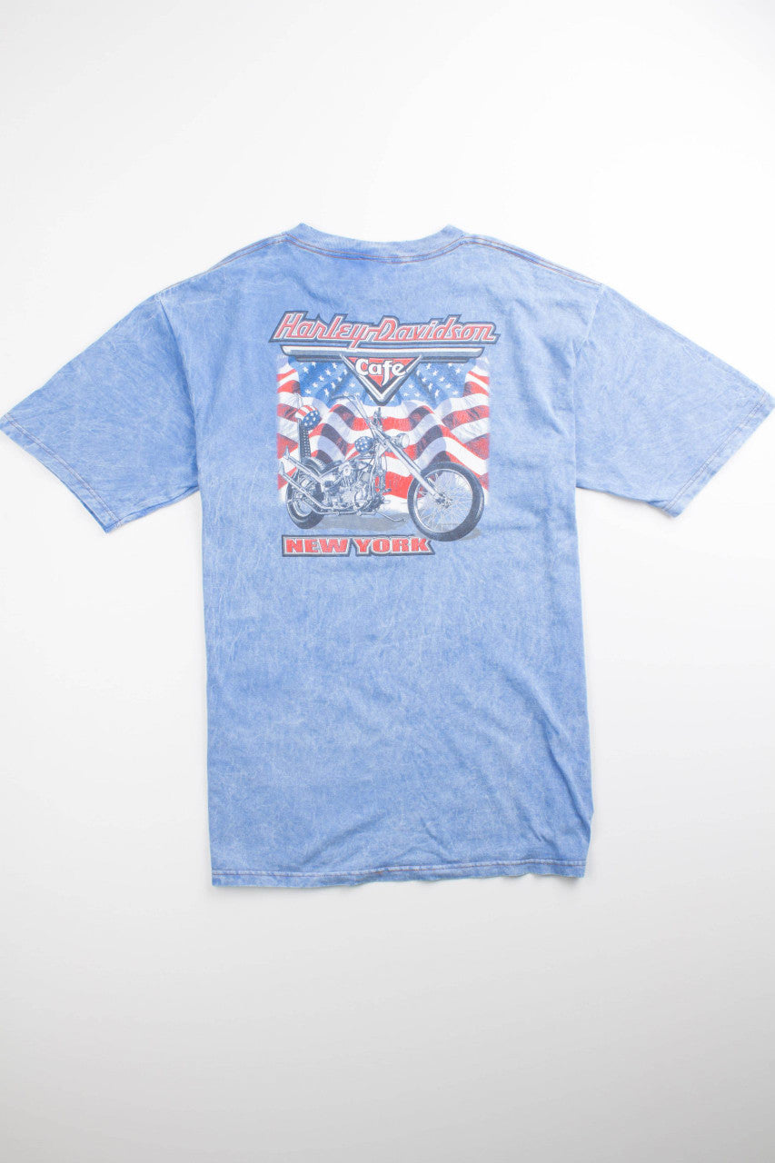 '99 New York Cafe Harley T-Shirt