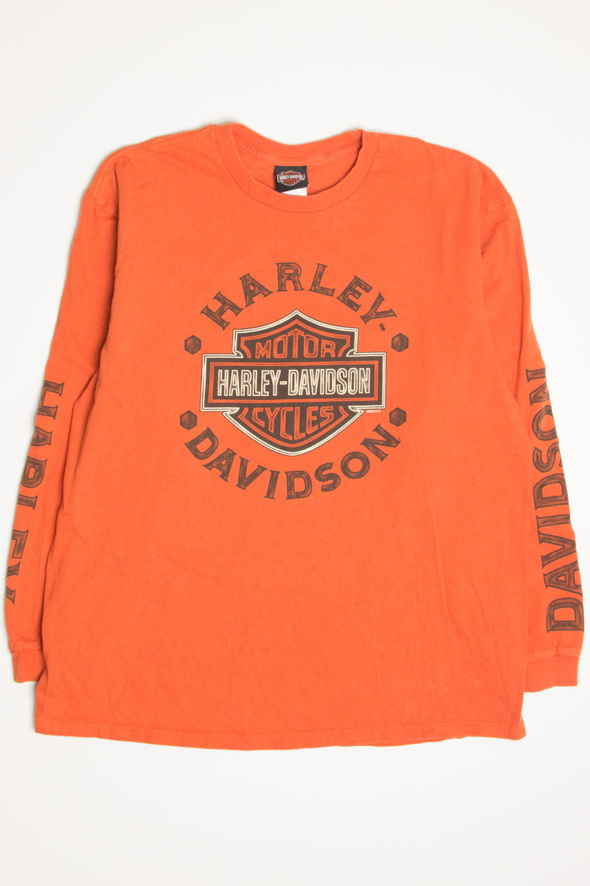 Orange St. Charles Missouri Harley-Davidson T-Shirt