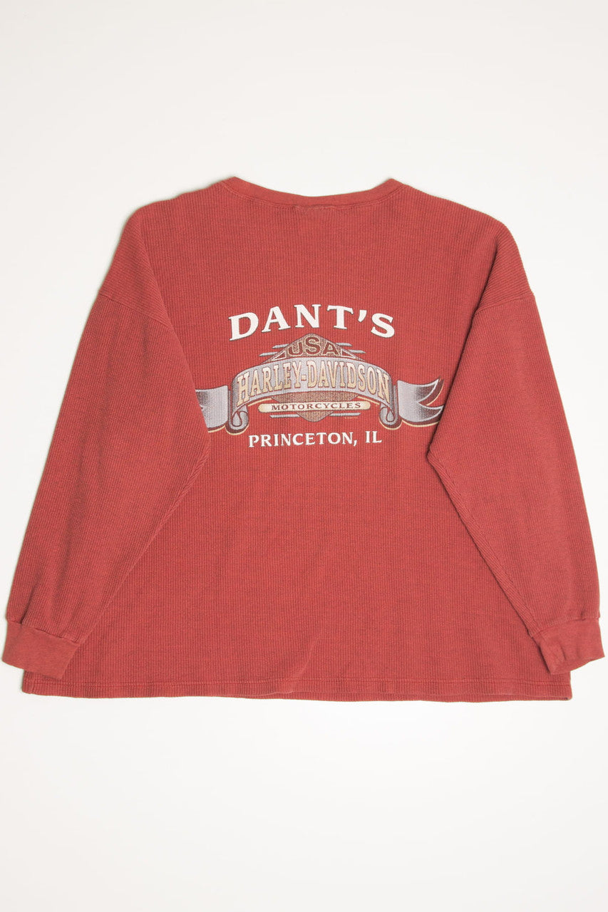 Dant's Princeton Illinois Harley-Davidson Thermal Shirt