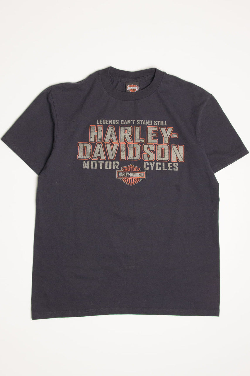 Boswell's Music City Nashville Harley-Davidson T-Shirt (2010s)