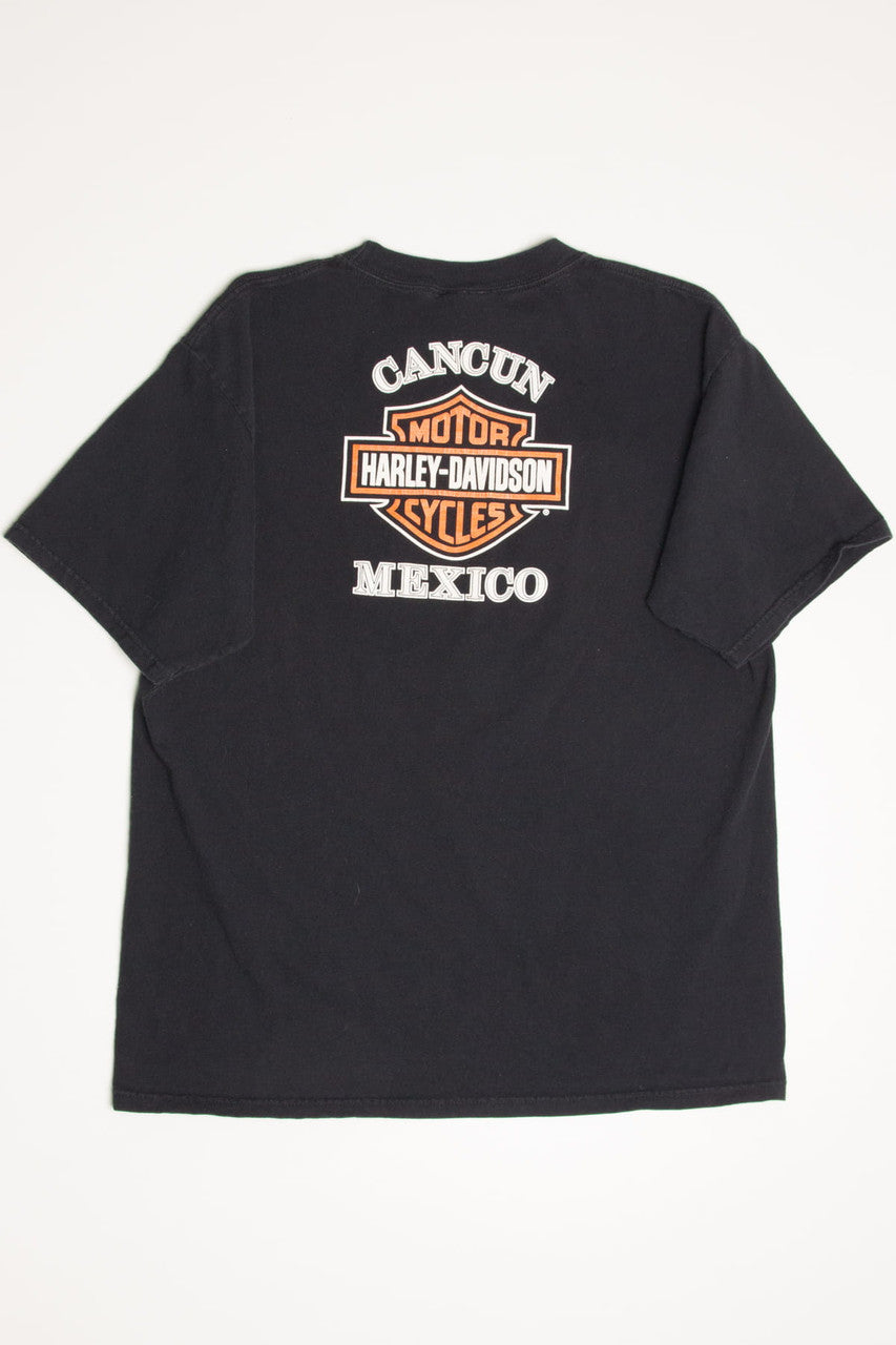 Cancun Mexico Harley-Davidson T-Shirt