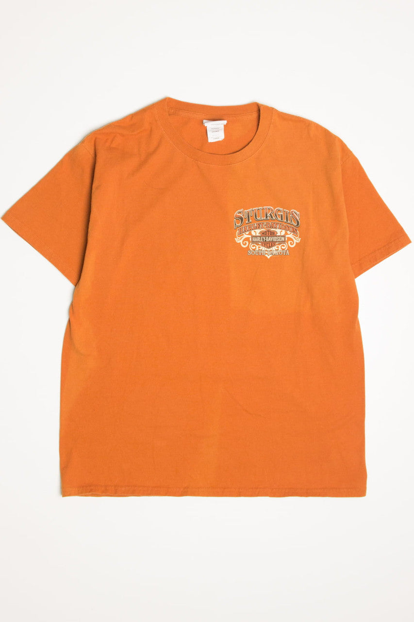 Faded Sturgis South Dakota Harley-Davidson T-Shirt (2010s)