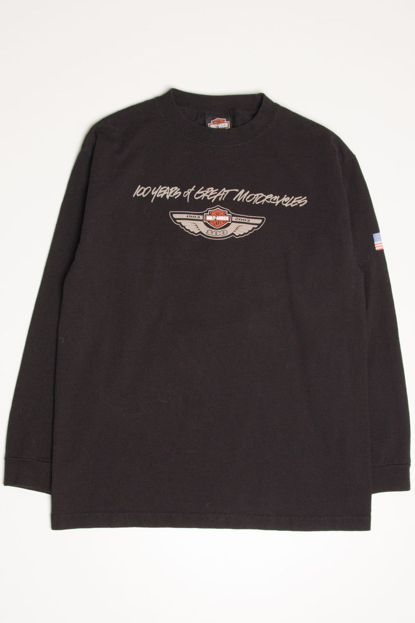 100 Years Harley-Davidson T-Shirt (2003)