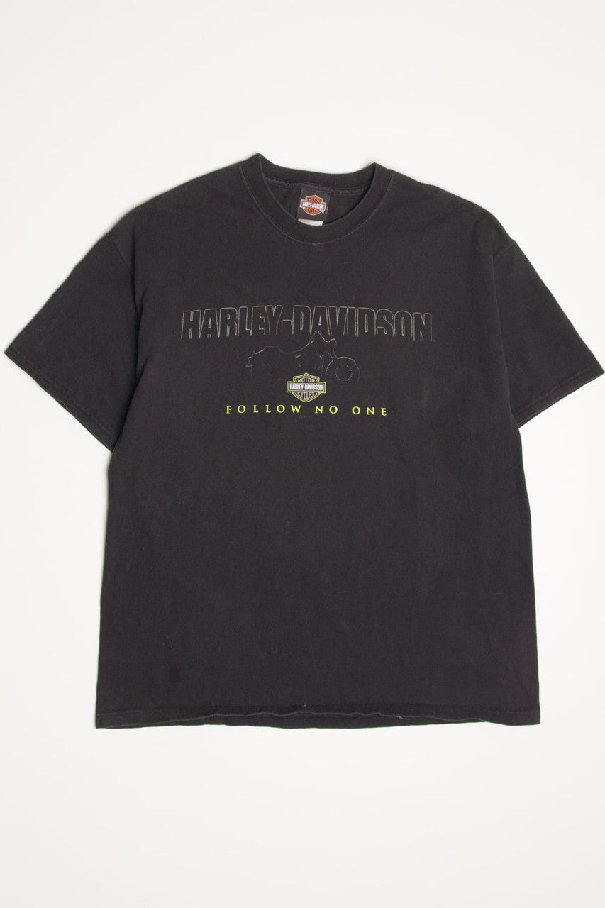 Route 66 Bourbeuse Valley Harley-Davidson T-Shirt (2000s)