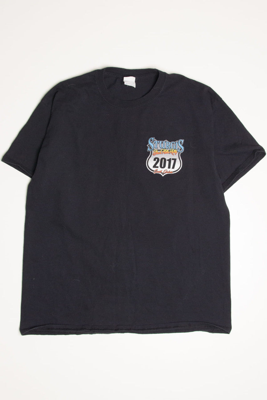 77th Anniversary Sturgis Black Hills Rally T-Shirt (2017)