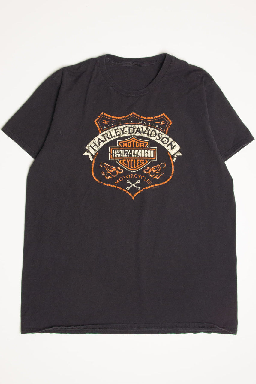 Big Island Kona Hawaii Harley-Davidson T-Shirt (2010s)