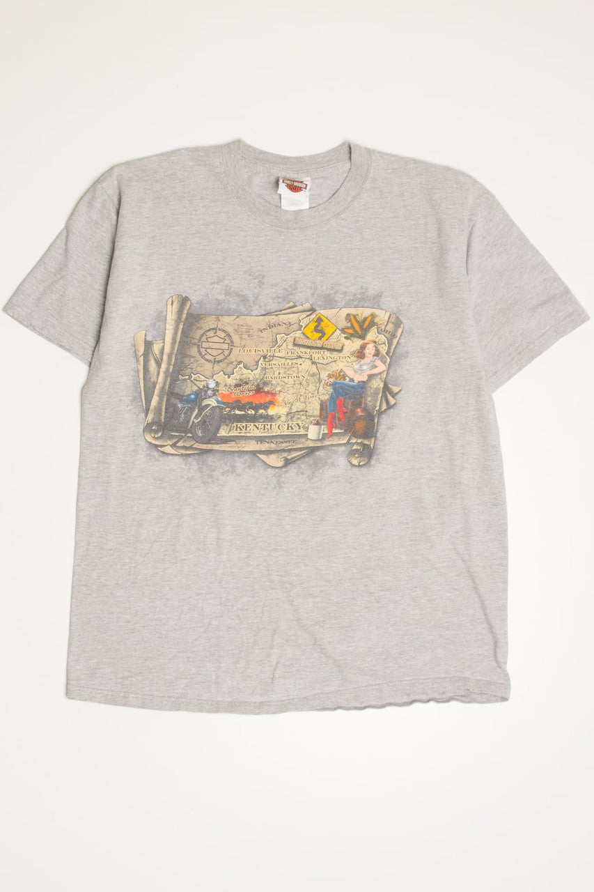 Bluegrass Kentucky Harley-Davidson T-Shirt (2000s)