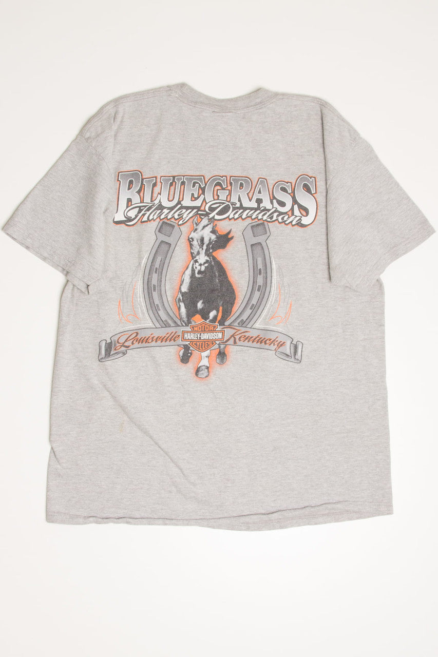 Bluegrass Kentucky Harley-Davidson T-Shirt (2000s)