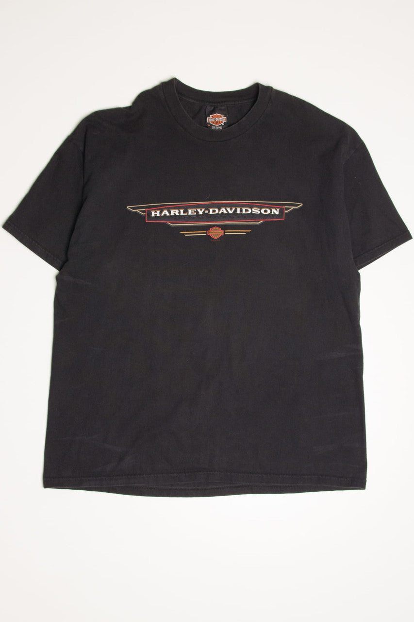 Campbell's Illinois Harley-Davidson T-Shirt (2000s)