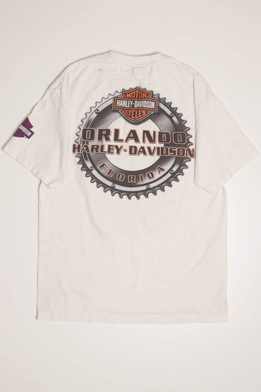 Orlando Florida Harley-Davidson T-Shirt (2010s)