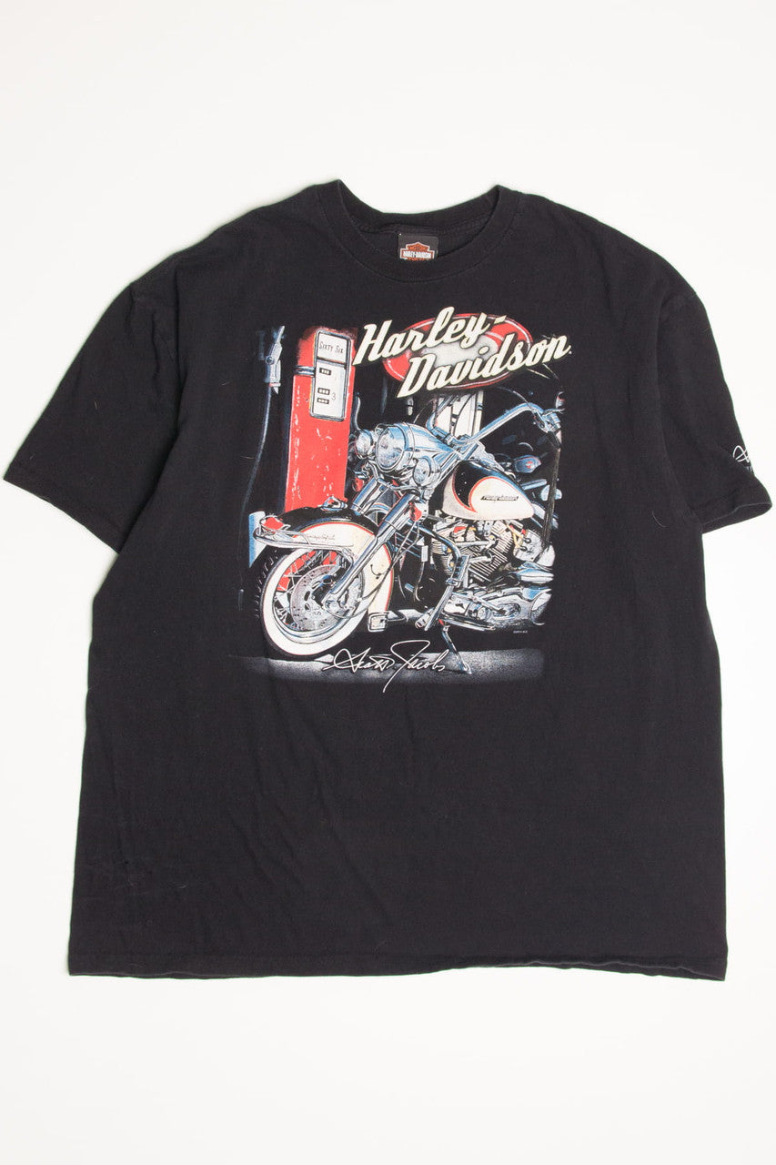 Bloomington Indiana Harley-Davidson T-Shirt (2010s)