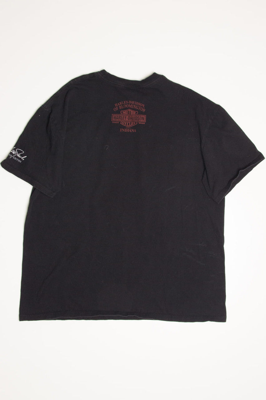 Bloomington Indiana Harley-Davidson T-Shirt (2010s)