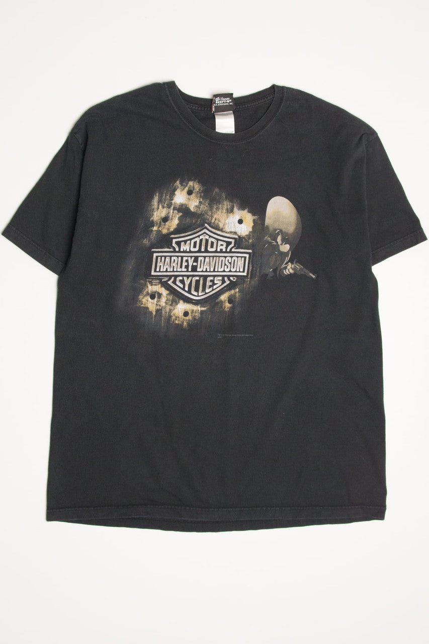 Traverse City Looney Tunes Harley-Davidson T-Shirt