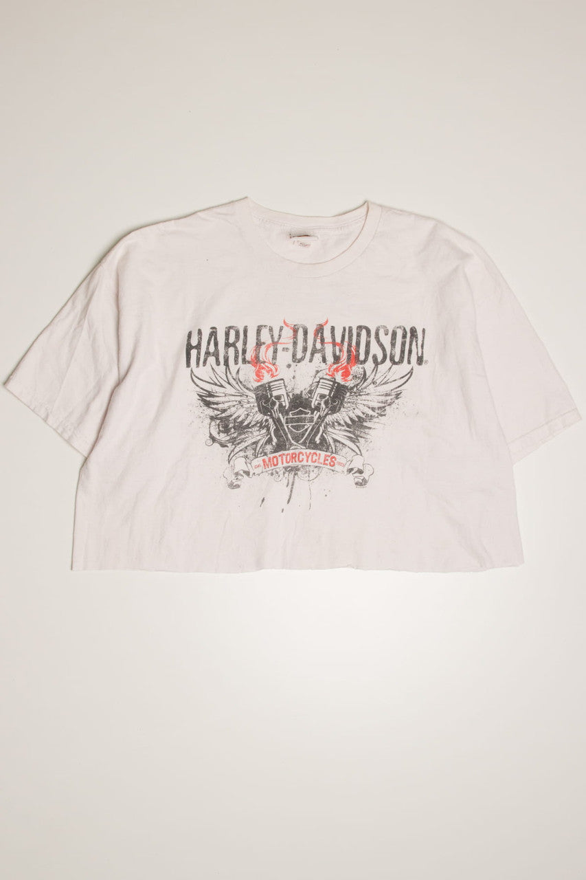 Cropped St. Paul Minnesota Harley-Davidson T-Shirt