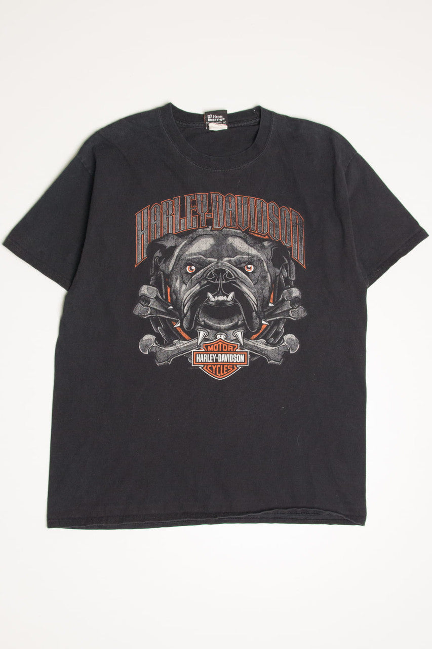 Bulldog Ted's Alton Illinois Harley-Davidson T-Shirt