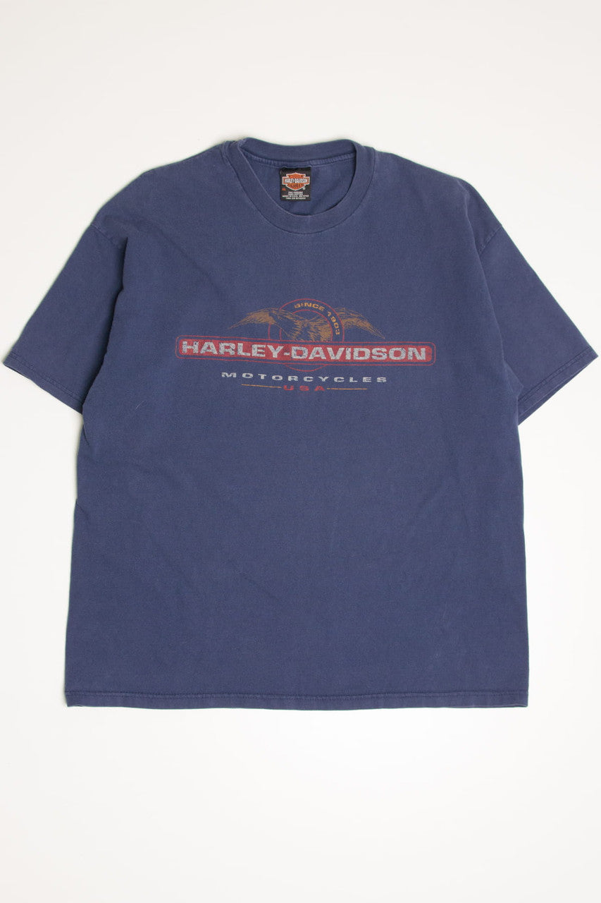 Angleton Texas Goe Harley-Davidson T-Shirt (2000s)