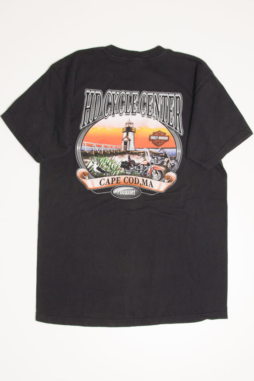 Cycle Center Cape Cod Harley-Davidson T-Shirt