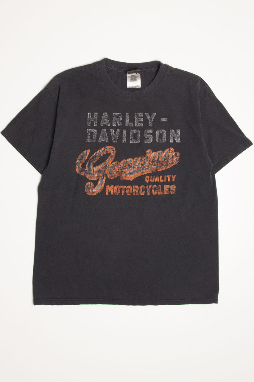 Black Diamond Marion Illinois Harley-Davidson T-Shirt