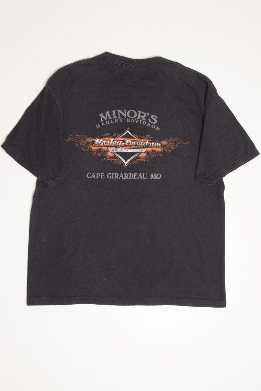 Fat Boy Rules Minor's Harley-Davidson T-Shirt (2000s)