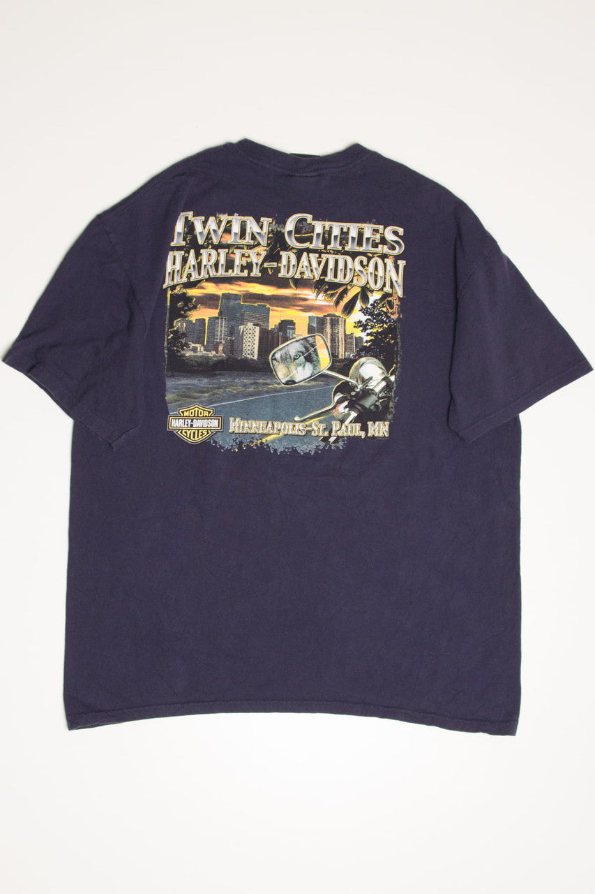Twin Cities Harley-Davidson T-Shirt (2010s)