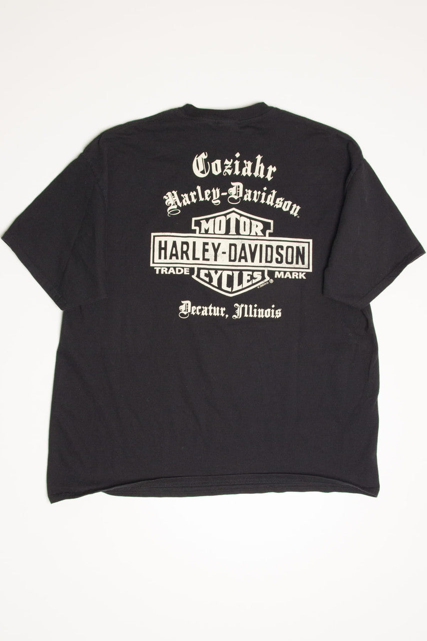 Coziahr Decatur Illinois Harley-Davidson T-Shirt (2000s)