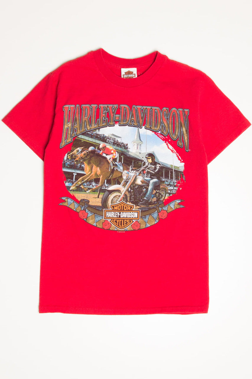 Louisville Horse Track Harley-Davidson T-Shirt