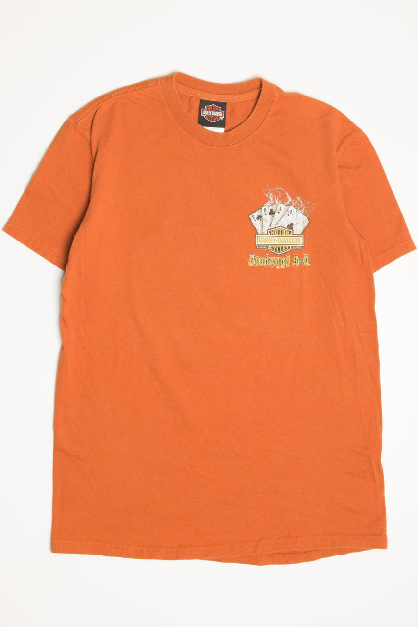 Deadwood South Dakota Harley-Davidson T-Shirt