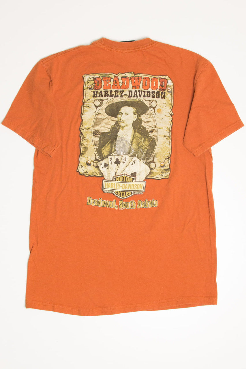 Deadwood South Dakota Harley-Davidson T-Shirt