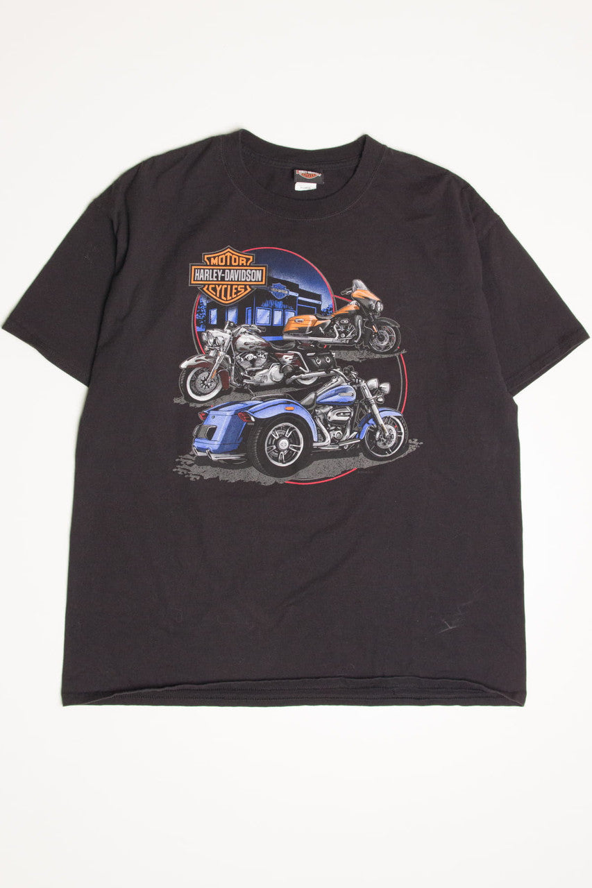 Denney's Springfield Missouri Harley-Davidson T-Shirt