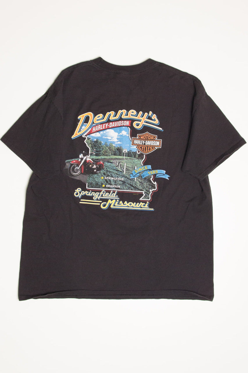 Denney's Springfield Missouri Harley-Davidson T-Shirt
