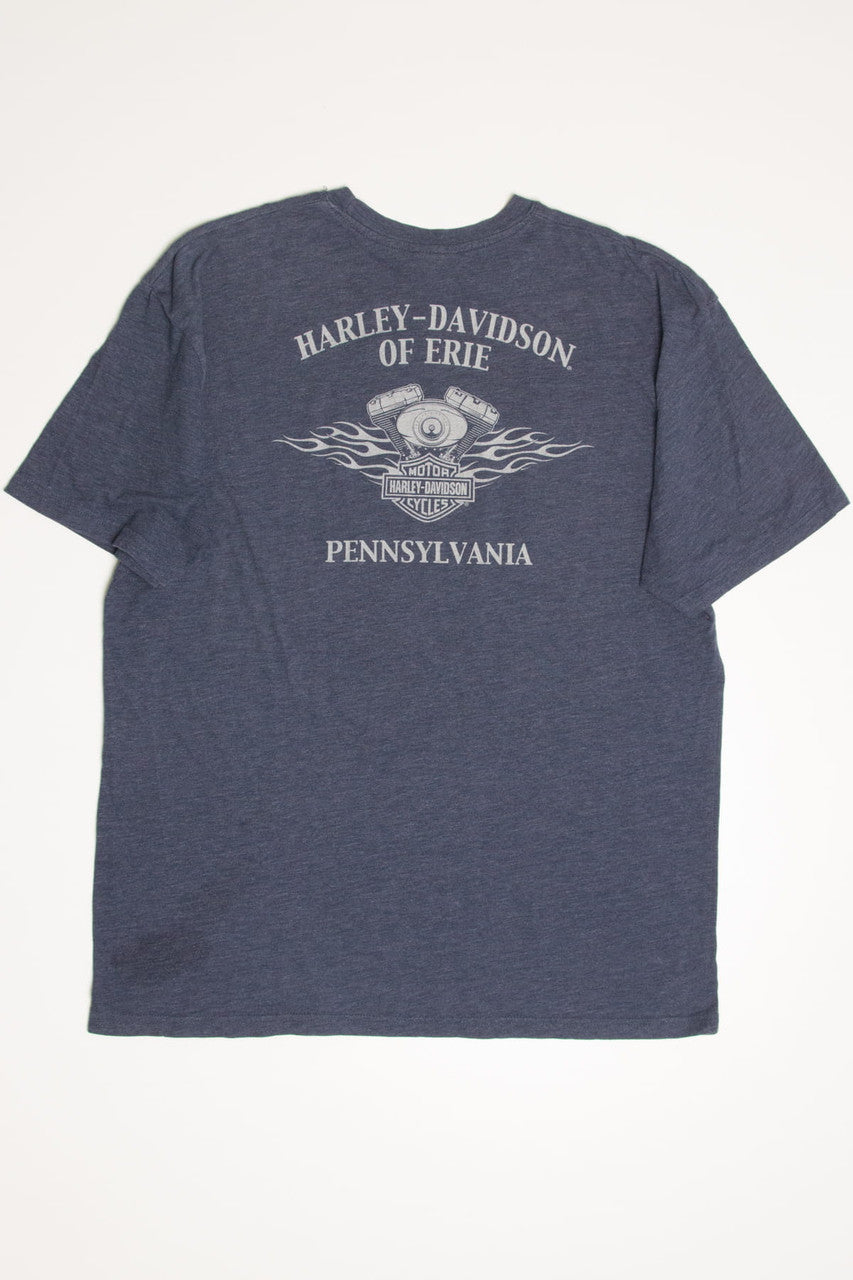 Erie Pennsylvania Harley-Davidson T-Shirt