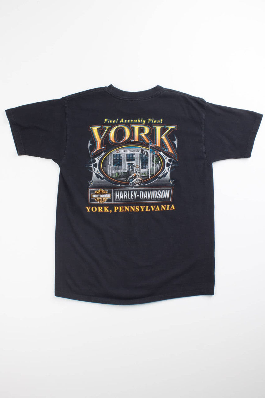Final Assembly Harley Davidson T-Shirt