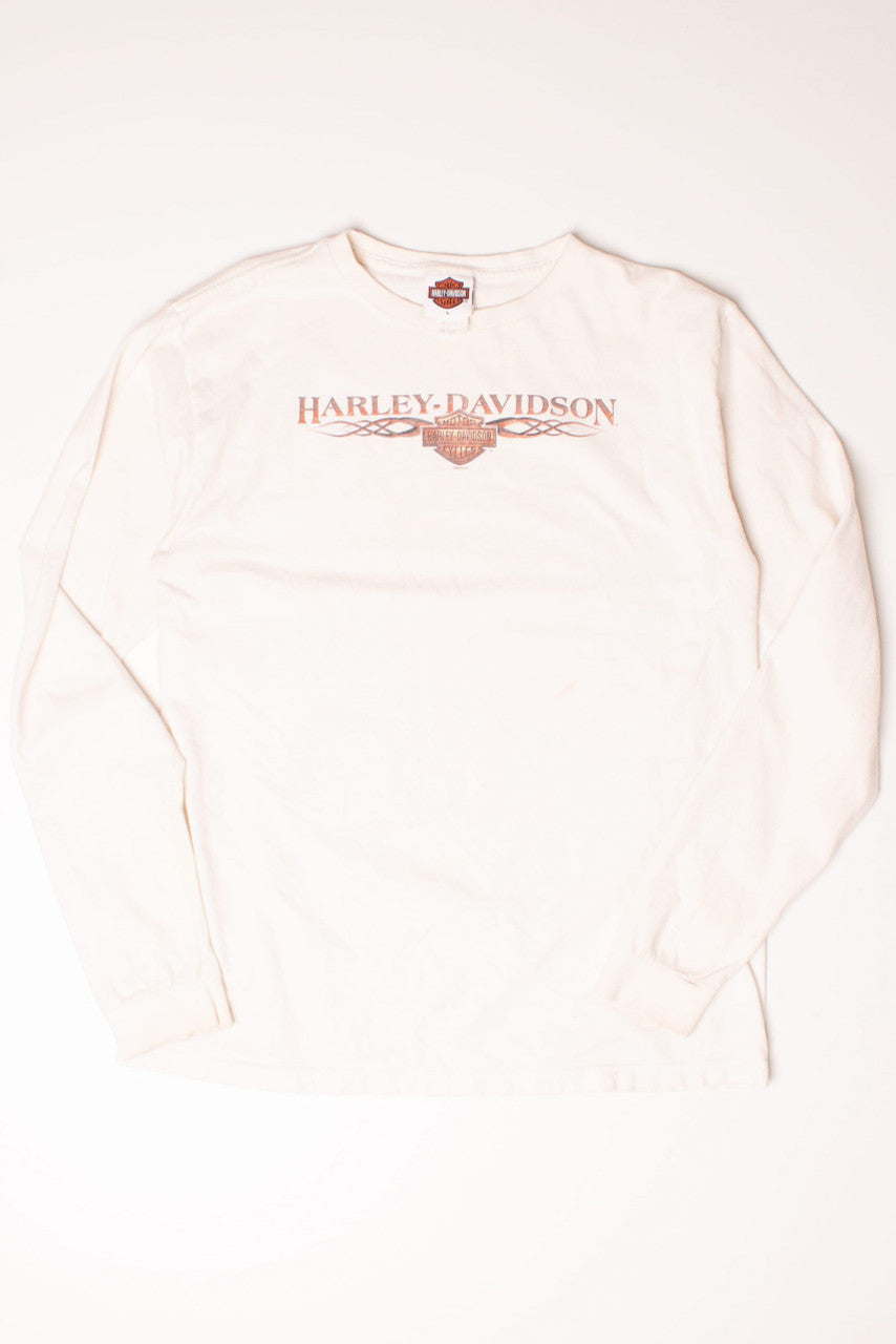Vintage Surdyke Long Sleeve Harley Davidson T-Shirt
