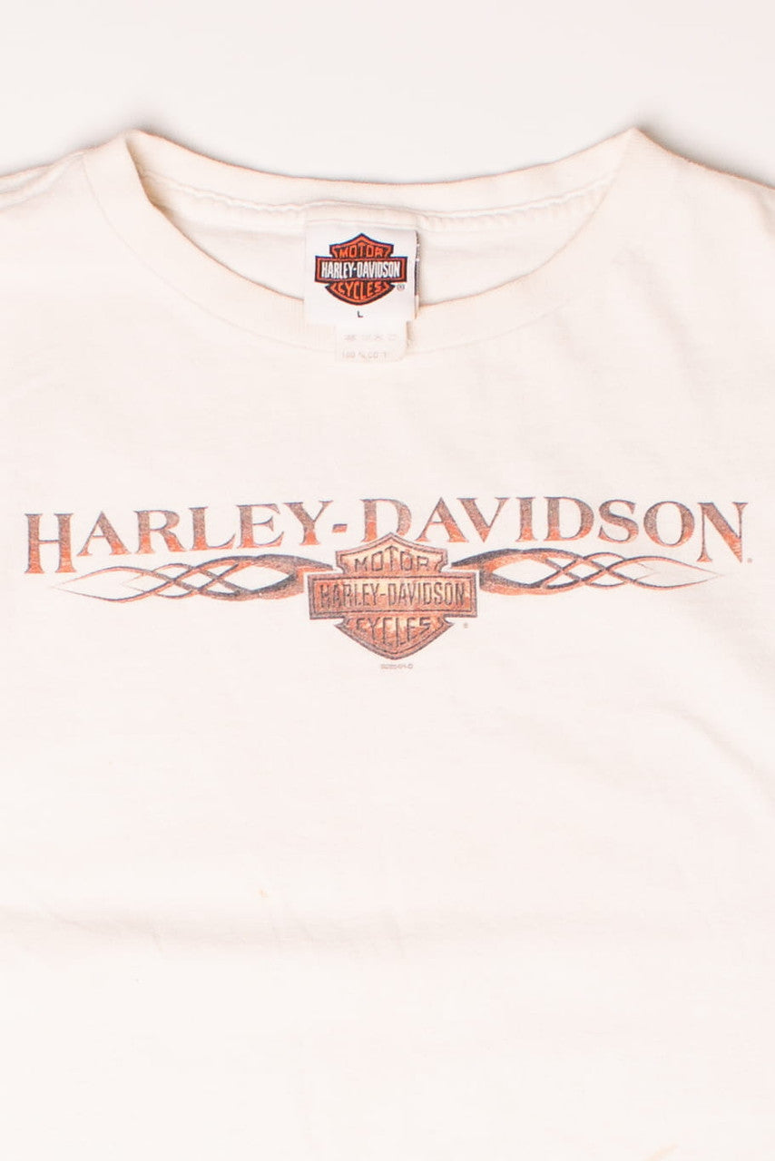 Vintage Surdyke Long Sleeve Harley Davidson T-Shirt