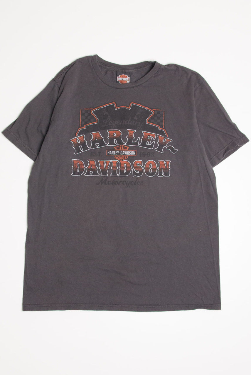 Vintage Black Diamond Harley Davidson T-Shirt