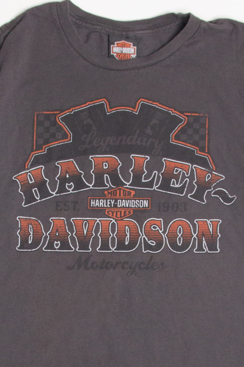 Vintage Black Diamond Harley Davidson T-Shirt